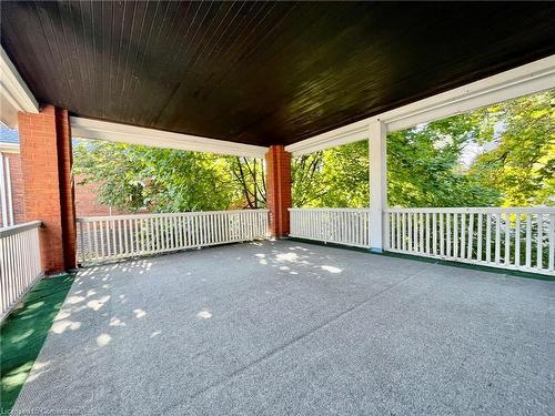 2-272 Park Street S, Hamilton, ON - Outdoor With Deck Patio Veranda With Exterior