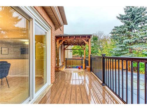 435 March Crescent, Oakville, ON - Outdoor With Deck Patio Veranda With Exterior