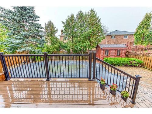 435 March Crescent, Oakville, ON - Outdoor With Deck Patio Veranda With Exterior