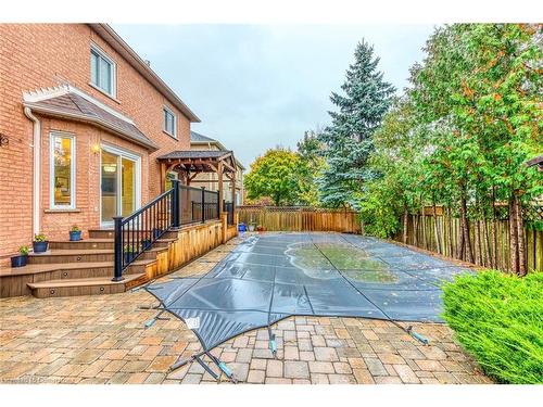 435 March Crescent, Oakville, ON - Outdoor With Deck Patio Veranda