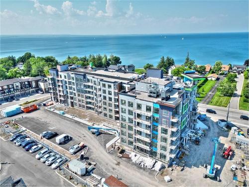 519-600 North Service Road, Stoney Creek, ON - Outdoor With Body Of Water With View