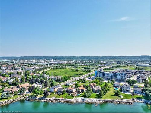 519-600 North Service Road, Stoney Creek, ON - Outdoor With Body Of Water With View