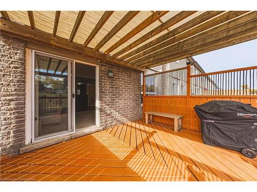 39 Thames Way, Mount Hope, ON - Outdoor With Deck Patio Veranda With Exterior