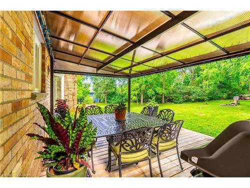 86 Ridge Road E, Grimsby, ON - Outdoor With Deck Patio Veranda