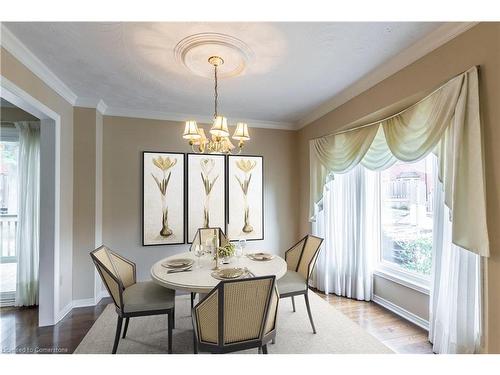 23-3125 Pinemeadow Drive, Burlington, ON - Indoor Photo Showing Dining Room