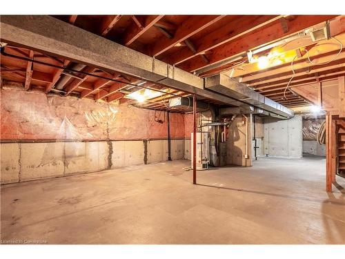 23-3125 Pinemeadow Drive, Burlington, ON - Indoor Photo Showing Basement