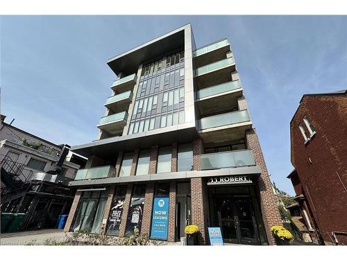 503-11 Robert Street, Hamilton, ON - Outdoor With Balcony With Facade