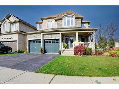 23 Barrett Avenue, Brantford, ON - Outdoor With Facade