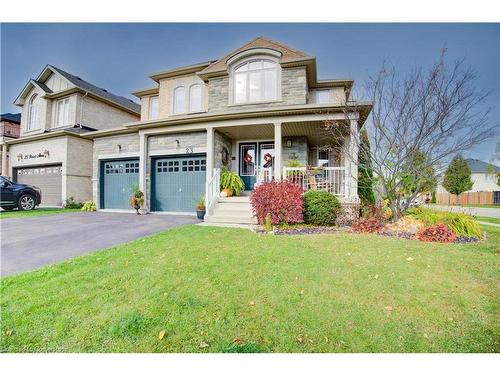 23 Barrett Avenue, Brantford, ON - Outdoor With Facade