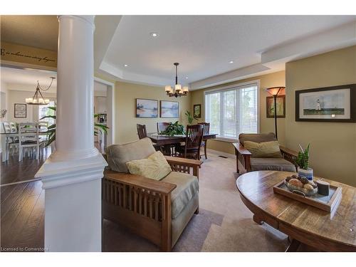 23 Barrett Avenue, Brantford, ON - Indoor Photo Showing Living Room