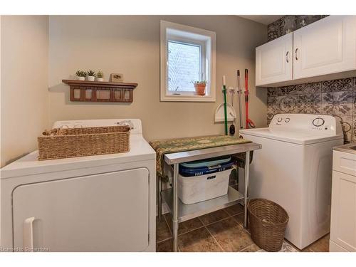 23 Barrett Avenue, Brantford, ON - Indoor Photo Showing Laundry Room