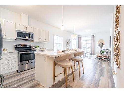 22 South Coast Circle, Crystal Beach, ON - Indoor Photo Showing Kitchen With Upgraded Kitchen