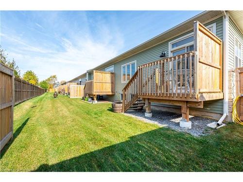 22 South Coast Circle, Crystal Beach, ON - Outdoor With Deck Patio Veranda With Exterior