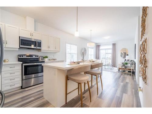 22 South Coast Circle, Crystal Beach, ON - Indoor Photo Showing Kitchen With Upgraded Kitchen