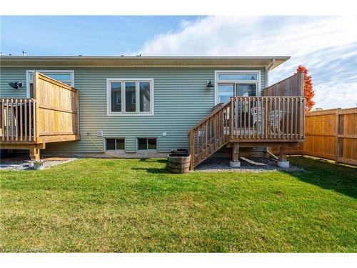 22 South Coast Circle, Crystal Beach, ON - Outdoor With Deck Patio Veranda