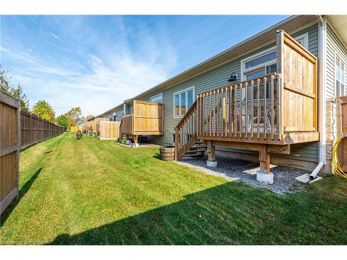 22 South Coast Circle, Crystal Beach, ON - Outdoor With Deck Patio Veranda With Exterior