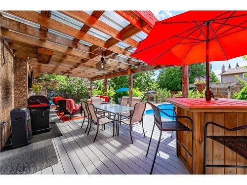 101 Boulding Avenue, Waterdown, ON - Outdoor With Deck Patio Veranda With Exterior