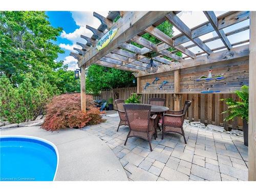 101 Boulding Avenue, Waterdown, ON - Outdoor With Deck Patio Veranda