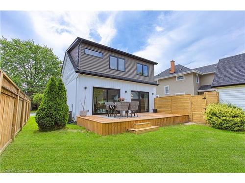 11 Nelles Road N, Grimsby, ON - Outdoor With Deck Patio Veranda With Exterior