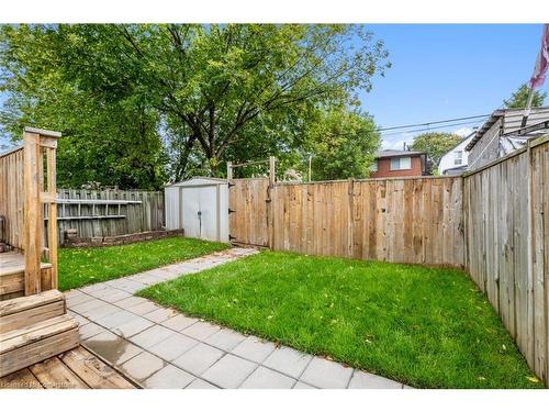 100 Park Row Row N, Hamilton, ON - Outdoor With Deck Patio Veranda With Backyard