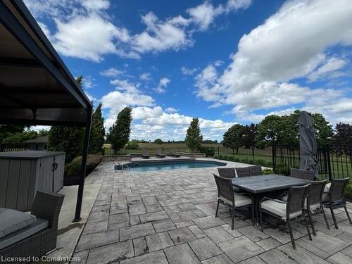 8360 English Church Road, Hamilton, ON - Outdoor With In Ground Pool