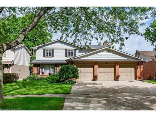 4489 Concord Place, Burlington, ON - Outdoor With Deck Patio Veranda With Facade