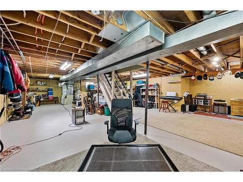 4489 Concord Place, Burlington, ON - Indoor Photo Showing Basement