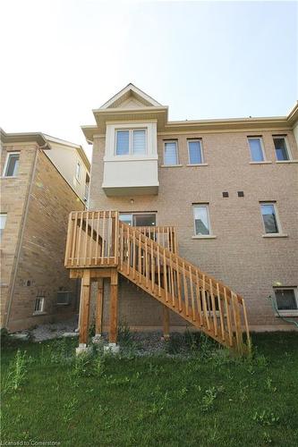 3954 Leonardo Street, Burlington, ON - Outdoor With Deck Patio Veranda