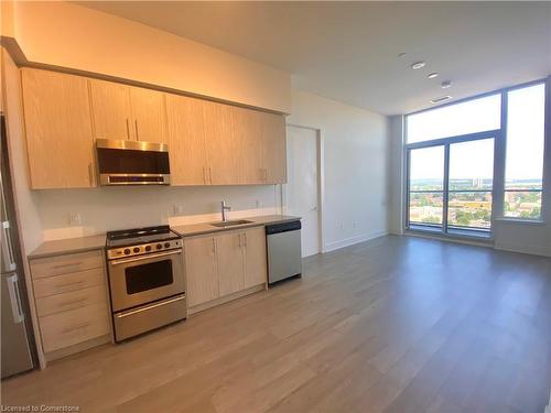 1417-212 King William Street, Hamilton, ON - Indoor Photo Showing Kitchen