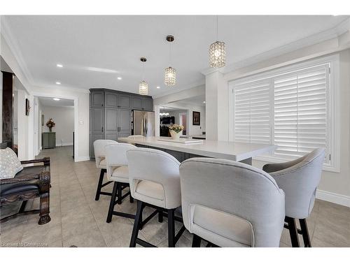 10 Vega Crescent, Stoney Creek, ON - Indoor Photo Showing Dining Room