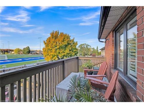 10 Vega Crescent, Stoney Creek, ON - Outdoor With Balcony With Deck Patio Veranda With Exterior