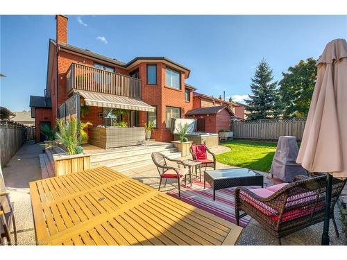 10 Vega Crescent, Stoney Creek, ON - Outdoor With Deck Patio Veranda With Exterior