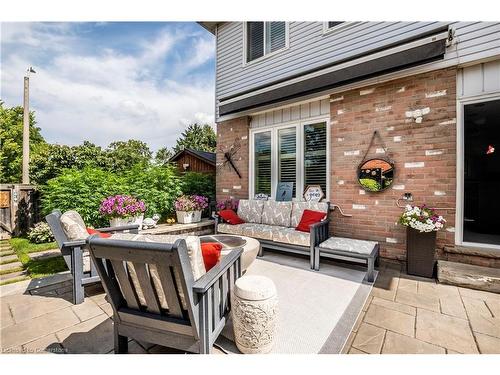 2 Aquasanta Crescent, Hamilton, ON - Outdoor With Deck Patio Veranda