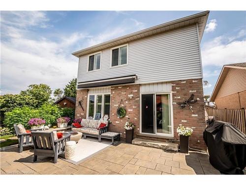 2 Aquasanta Crescent, Hamilton, ON - Outdoor With Deck Patio Veranda With Exterior