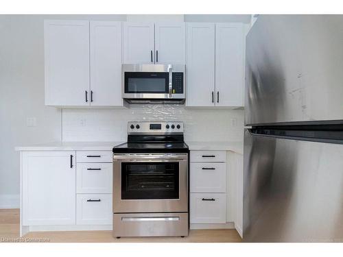 50 Erie Avenue, Hamilton, ON - Indoor Photo Showing Kitchen With Stainless Steel Kitchen With Upgraded Kitchen