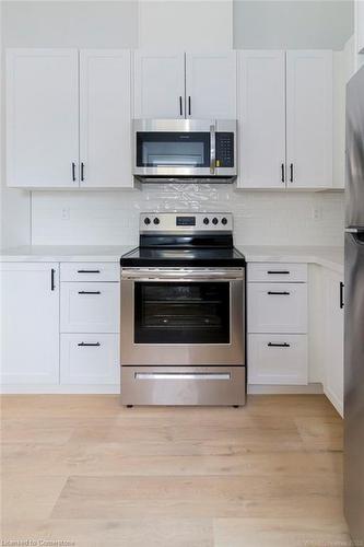 50 Erie Avenue, Hamilton, ON - Indoor Photo Showing Kitchen With Stainless Steel Kitchen