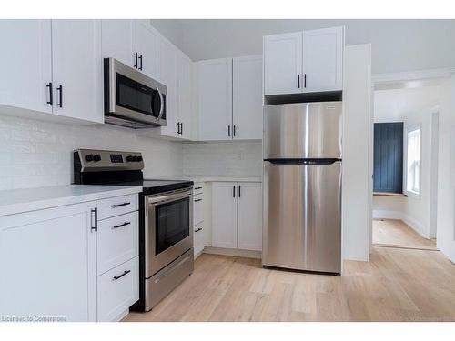 50 Erie Avenue, Hamilton, ON - Indoor Photo Showing Kitchen With Stainless Steel Kitchen