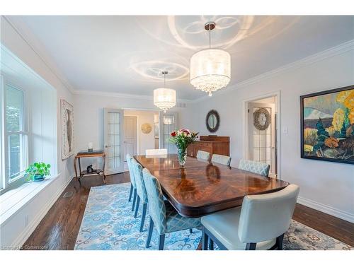 4306 Lakeshore Road, Burlington, ON - Indoor Photo Showing Dining Room