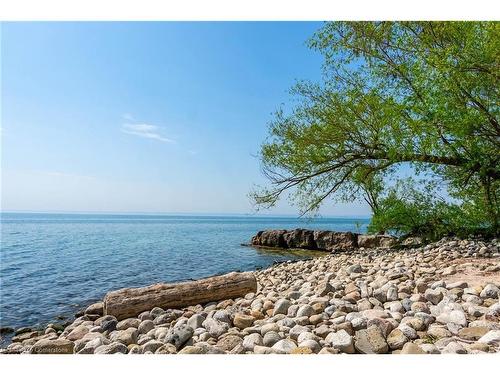 4306 Lakeshore Road, Burlington, ON - Outdoor With Body Of Water With View