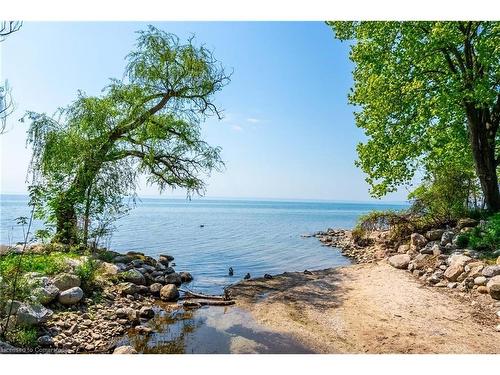 4306 Lakeshore Road, Burlington, ON - Outdoor With Body Of Water With View