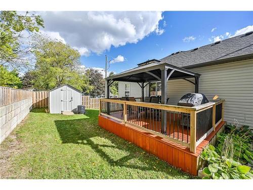 2 Kendell Lane, Ingersoll, ON - Outdoor With Deck Patio Veranda