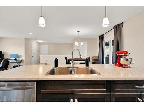 2 Kendell Lane, Ingersoll, ON - Indoor Photo Showing Kitchen With Double Sink With Upgraded Kitchen