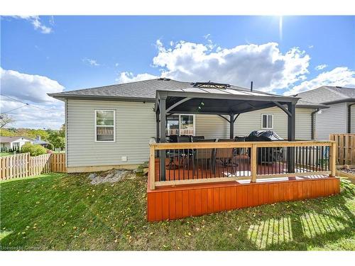 2 Kendell Lane, Ingersoll, ON - Outdoor With Deck Patio Veranda With Exterior