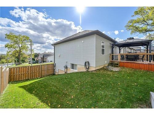 2 Kendell Lane, Ingersoll, ON - Outdoor With Deck Patio Veranda