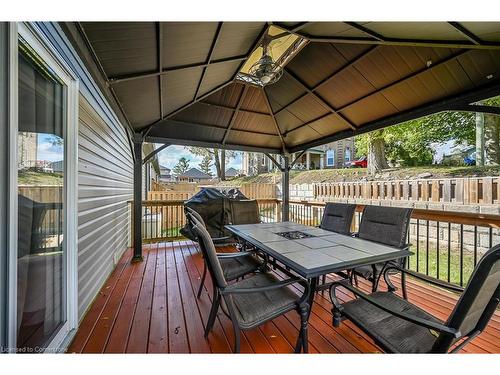 2 Kendell Lane, Ingersoll, ON - Outdoor With Deck Patio Veranda With Exterior