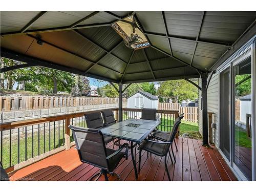 2 Kendell Lane, Ingersoll, ON - Outdoor With Deck Patio Veranda With Exterior