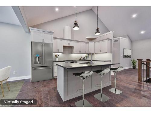 72 Harmonious Drive, Fenelon Falls, ON - Indoor Photo Showing Kitchen With Stainless Steel Kitchen