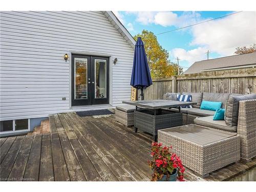 62 Johnston Street, Port Colborne, ON - Outdoor With Deck Patio Veranda With Exterior