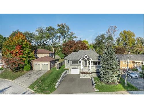 155 Grove Park Drive, Burlington, ON - Outdoor With Deck Patio Veranda