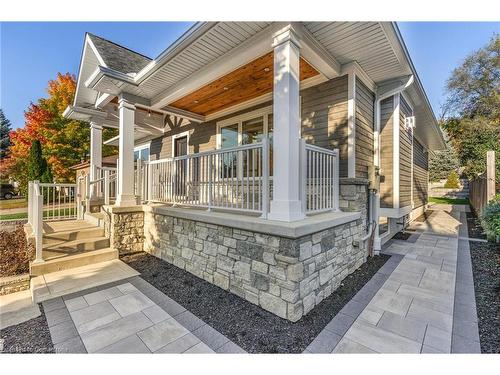 155 Grove Park Drive, Burlington, ON - Outdoor With Deck Patio Veranda